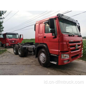 Power Besar HOWO RHD Truk Traktor Bekas